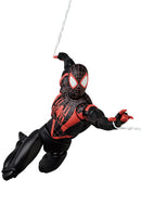Spider-Man Medicom Toy MAFEX Spider-Man Miles Morales (Comic Renewal Ver.)