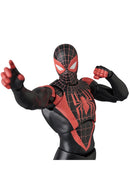 Spider-Man Medicom Toy MAFEX Spider-Man Miles Morales (Comic Renewal Ver.)