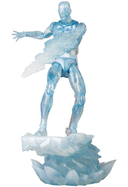 X-Men Medicom Toy MAFEX ICEMAN (Comic Ver.)