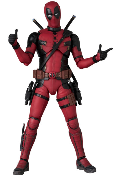 Deadpool & Wolverine Medicom Toy MAFEX Deadpool (Deadpool & Wolverine Ver.) (Copy)