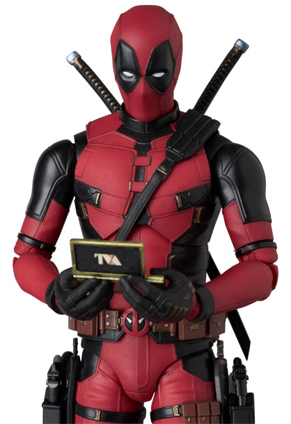 Deadpool & Wolverine Medicom Toy MAFEX Deadpool (Deadpool & Wolverine Ver.) (Copy)