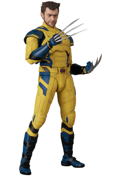 Deadpool & Wolverine Medicom Toy MAFEX  Wolverine (Deadpool & Wolverine Ver.)