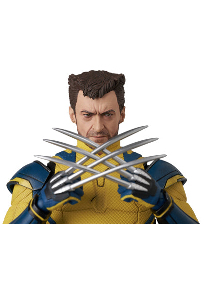 Deadpool & Wolverine Medicom Toy MAFEX  Wolverine (Deadpool & Wolverine Ver.)