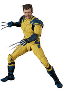 Deadpool & Wolverine Medicom Toy MAFEX  Wolverine (Deadpool & Wolverine Ver.)