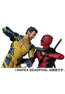 Deadpool & Wolverine Medicom Toy MAFEX  Wolverine (Deadpool & Wolverine Ver.)
