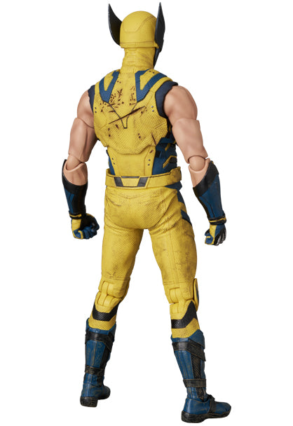 Deadpool & Wolverine Medicom Toy MAFEX Wolverine Damage Ver. (Deadpool & Wolverine)