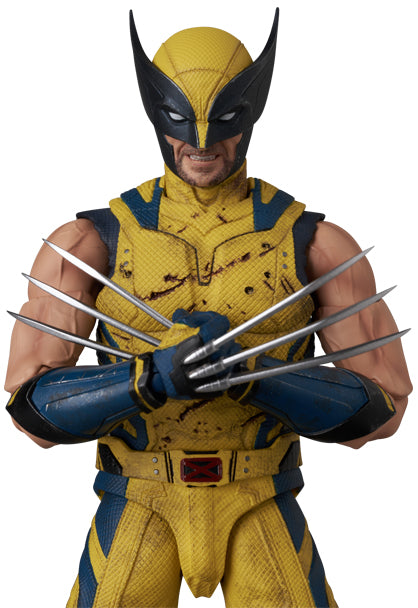 Deadpool & Wolverine Medicom Toy MAFEX Wolverine Damage Ver. (Deadpool & Wolverine)