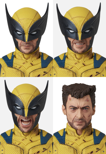 Deadpool & Wolverine Medicom Toy MAFEX Wolverine Damage Ver. (Deadpool & Wolverine)