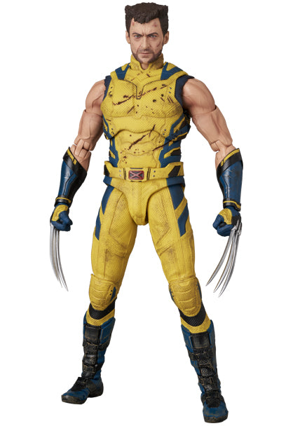 Deadpool & Wolverine Medicom Toy MAFEX Wolverine Damage Ver. (Deadpool & Wolverine)