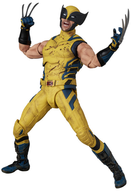 Deadpool & Wolverine Medicom Toy MAFEX Wolverine Damage Ver. (Deadpool & Wolverine)