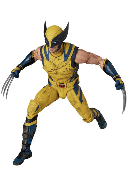 Deadpool & Wolverine Medicom Toy MAFEX Wolverine Damage Ver. (Deadpool & Wolverine)