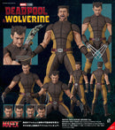 Deadpool & Wolverine Medicom Toy MAFEX Wolverine Brown Ver.