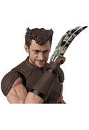 Deadpool & Wolverine Medicom Toy MAFEX Wolverine Brown Ver.