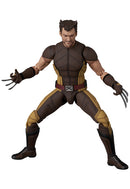 Deadpool & Wolverine Medicom Toy MAFEX Wolverine Brown Ver.