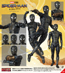 Spider-Man: No Way Home Medicom Toy MAFEX Spider-man Black & Gold Suit