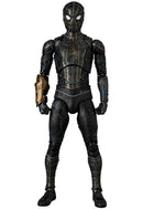 Spider-Man: No Way Home Medicom Toy MAFEX Spider-man Black & Gold Suit