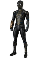 Spider-Man: No Way Home Medicom Toy MAFEX Spider-man Black & Gold Suit
