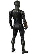 Spider-Man: No Way Home Medicom Toy MAFEX Spider-man Black & Gold Suit