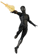Spider-Man: No Way Home Medicom Toy MAFEX Spider-man Black & Gold Suit