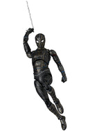 Spider-Man: No Way Home Medicom Toy MAFEX Spider-man Black & Gold Suit