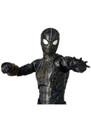 Spider-Man: No Way Home Medicom Toy MAFEX Spider-man Black & Gold Suit