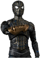 Spider-Man: No Way Home Medicom Toy MAFEX Spider-man Black & Gold Suit