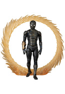 Spider-Man: No Way Home Medicom Toy MAFEX Spider-man Black & Gold Suit