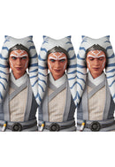 Star Wars: Ahsoka Medicom Toy MAFEX Ahsoka Tano White Costume Ver.
