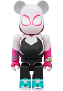 Spider-Man: Across the Spider-Verse Medicom Toy BE@RBRICK Spider-Man (Miles Morales) & Spider-Gwen 2 Set