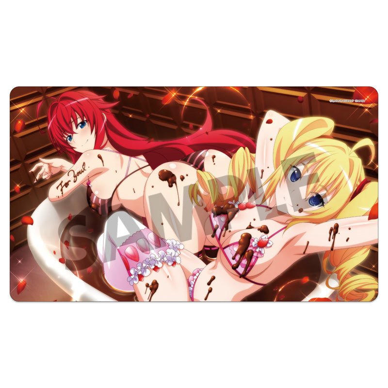 High School DxD Hero Hobby Stock Rubber Mat Vol.2 (1-10 Selection)