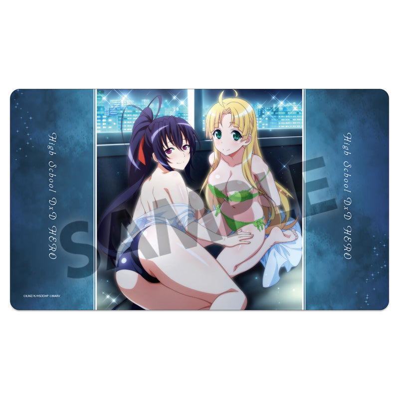 High School DxD Hero Hobby Stock Rubber Mat Vol.2 (1-10 Selection)