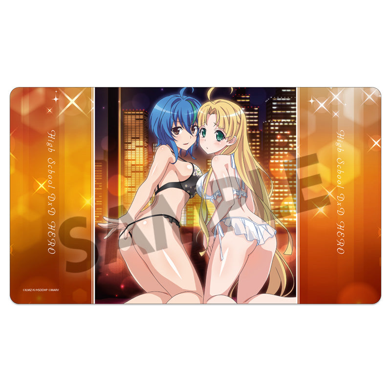 High School DxD Hero Hobby Stock Rubber Mat Vol.2 (1-10 Selection)