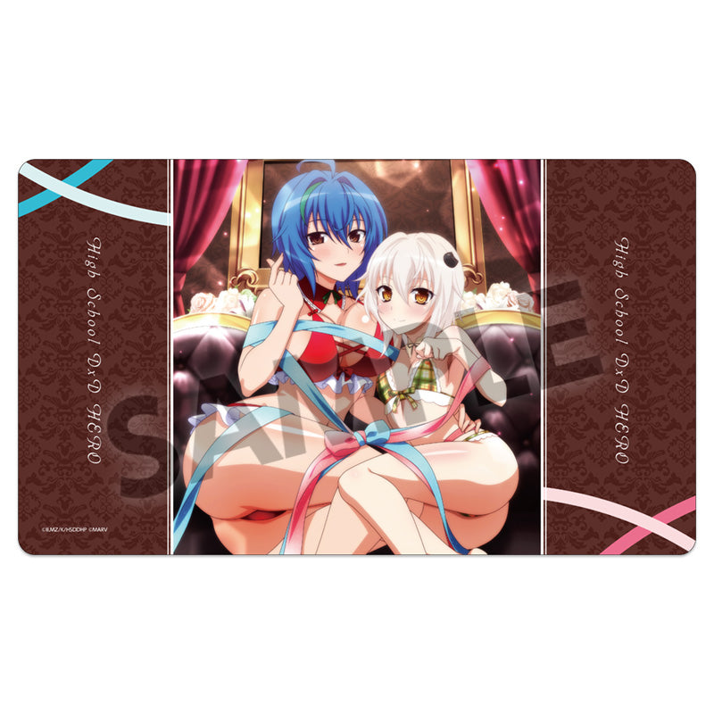 High School DxD Hero Hobby Stock Rubber Mat Vol.2 (1-10 Selection)