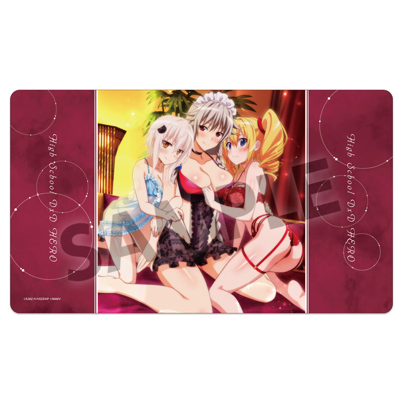 High School DxD Hero Hobby Stock Rubber Mat Vol.2 (1-10 Selection)