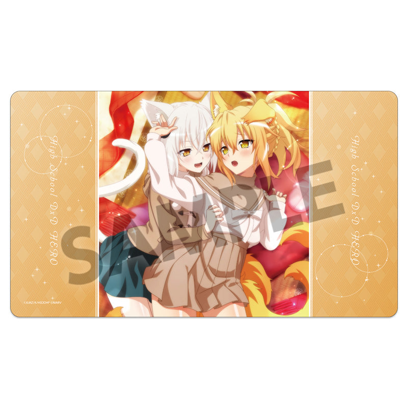 High School DxD Hero Hobby Stock Rubber Mat Vol.2 (1-10 Selection)