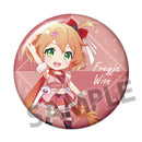 Macross Delta Movie: Absolute Live!!!!!! Hobby Stock Pikuriru! Trading Can Badge Vol.2(1 Random)