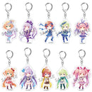 Macross Delta Movie: Absolute Live!!!!!! Hobby Stock Pikuriru! Trading Acrylic Key Chain Vol.2(1 Random)