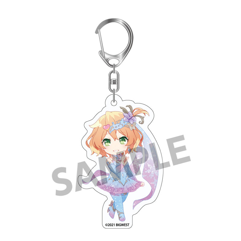 Macross Delta Movie: Absolute Live!!!!!! Hobby Stock Pikuriru! Trading Acrylic Key Chain Vol.2(1 Random)