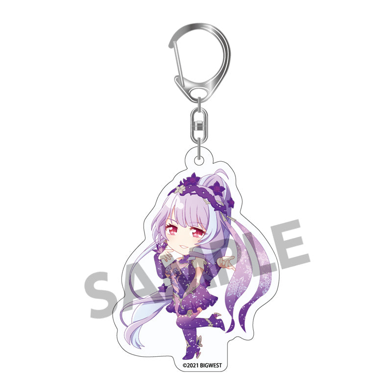 Macross Delta Movie: Absolute Live!!!!!! Hobby Stock Pikuriru! Trading Acrylic Key Chain Vol.2(1 Random)