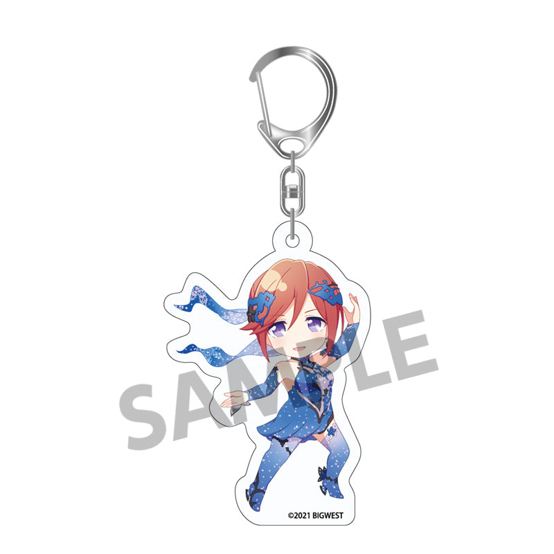 Macross Delta Movie: Absolute Live!!!!!! Hobby Stock Pikuriru! Trading Acrylic Key Chain Vol.2(1 Random)