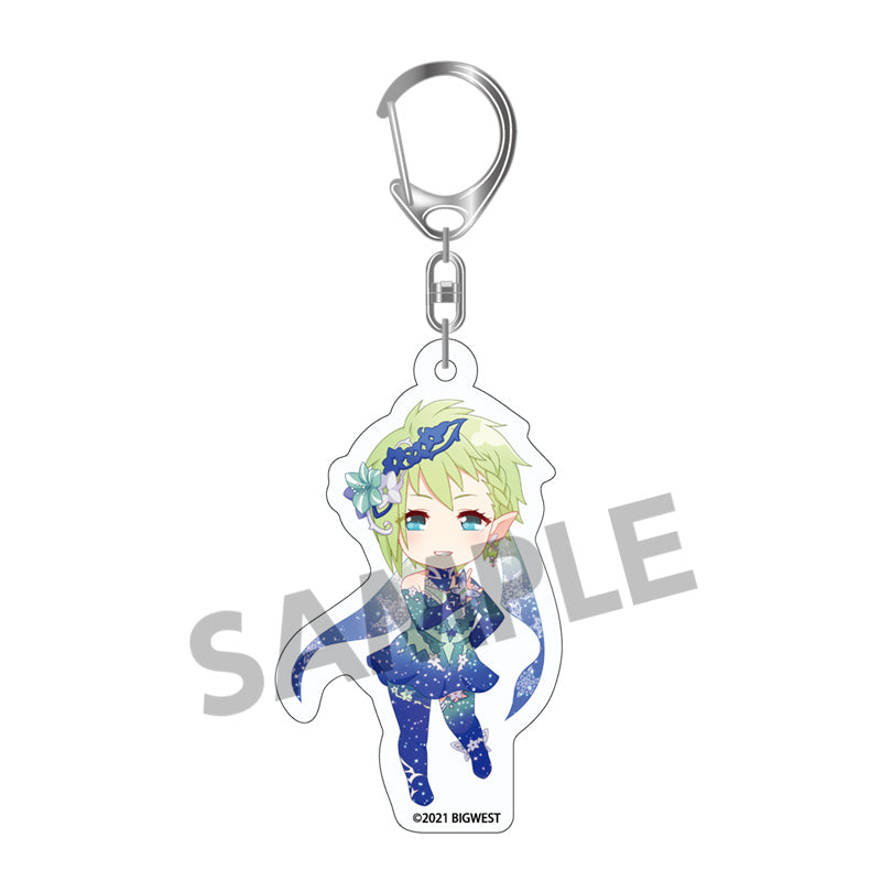 Macross Delta Movie: Absolute Live!!!!!! Hobby Stock Pikuriru! Trading Acrylic Key Chain Vol.2(1 Random)