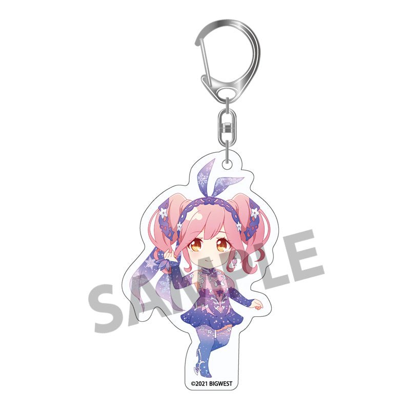 Macross Delta Movie: Absolute Live!!!!!! Hobby Stock Pikuriru! Trading Acrylic Key Chain Vol.2(1 Random)