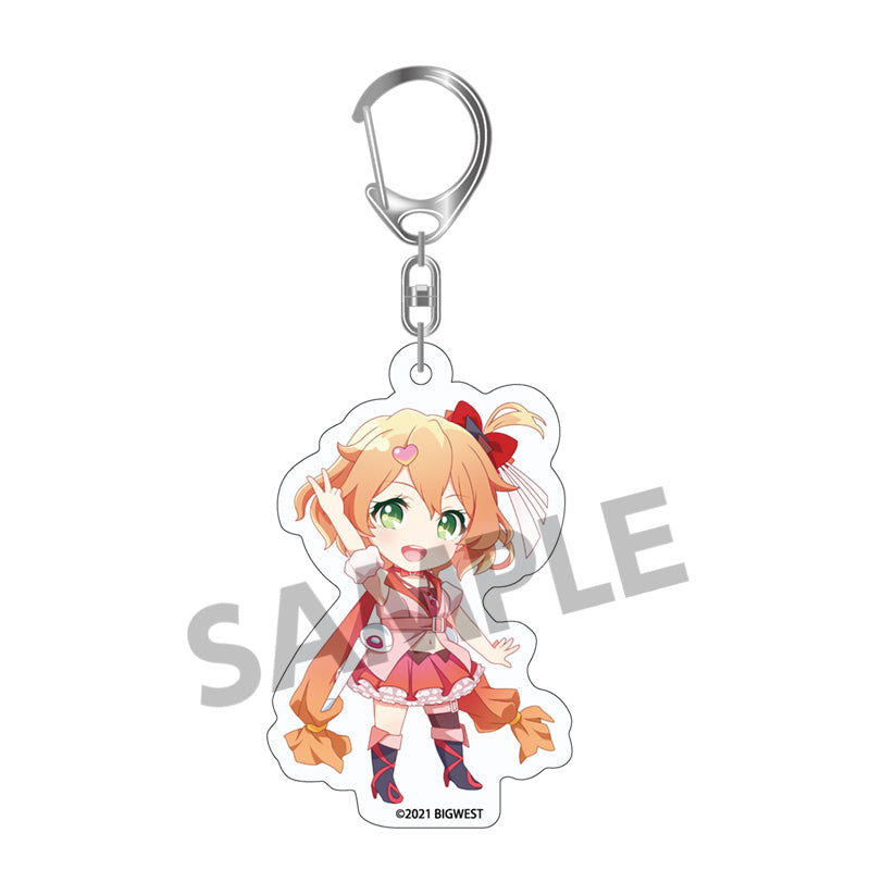 Macross Delta Movie: Absolute Live!!!!!! Hobby Stock Pikuriru! Trading Acrylic Key Chain Vol.2(1 Random)