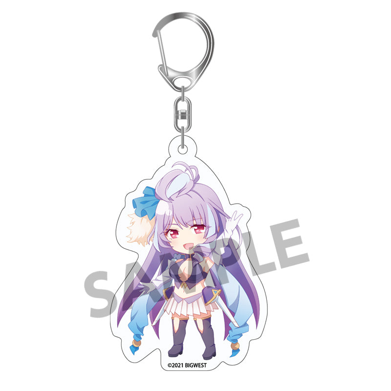 Macross Delta Movie: Absolute Live!!!!!! Hobby Stock Pikuriru! Trading Acrylic Key Chain Vol.2(1 Random)