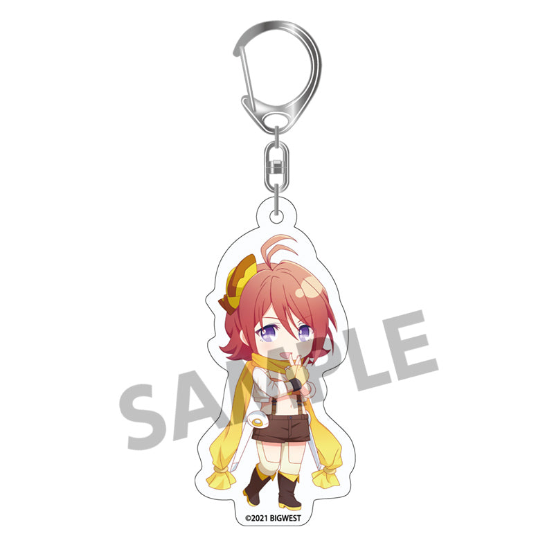 Macross Delta Movie: Absolute Live!!!!!! Hobby Stock Pikuriru! Trading Acrylic Key Chain Vol.2(1 Random)