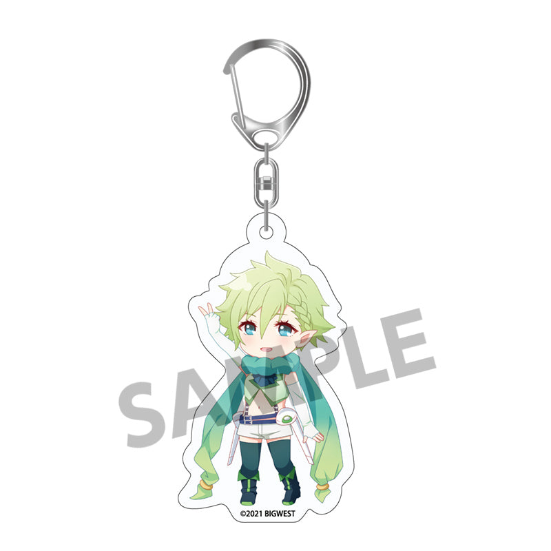 Macross Delta Movie: Absolute Live!!!!!! Hobby Stock Pikuriru! Trading Acrylic Key Chain Vol.2(1 Random)