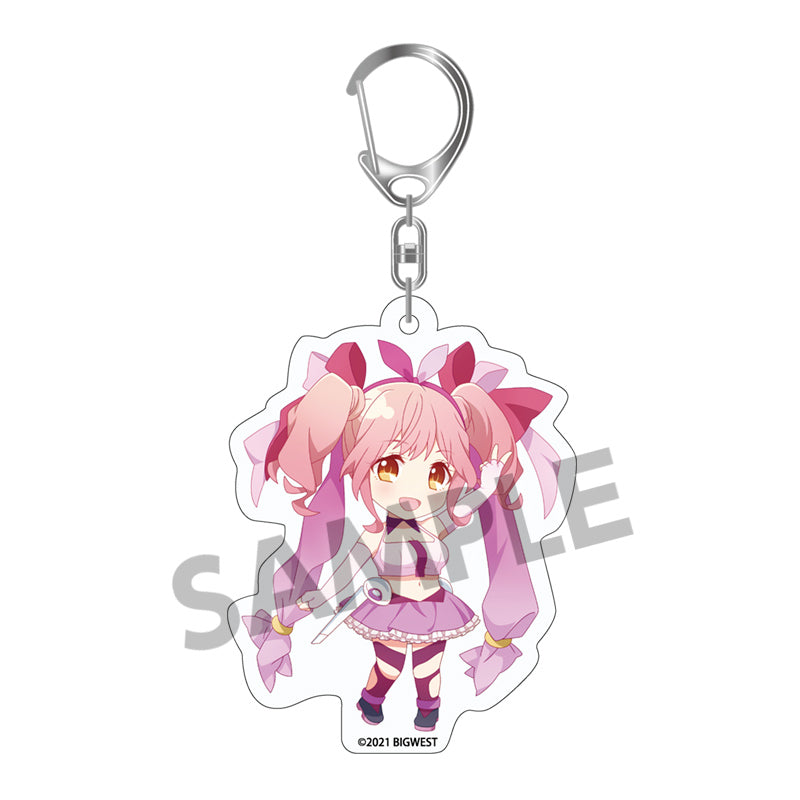 Macross Delta Movie: Absolute Live!!!!!! Hobby Stock Pikuriru! Trading Acrylic Key Chain Vol.2(1 Random)