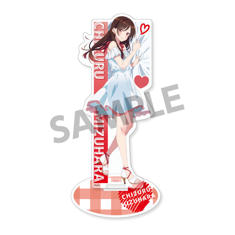 Rent-A-Girlfriend Hobby Stock Original Illustration Acrylic Figure (1-4 Selection)