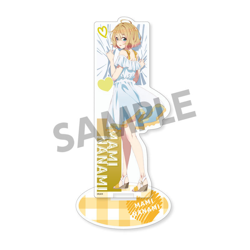 Rent-A-Girlfriend Hobby Stock Original Illustration Acrylic Figure (1-4 Selection)