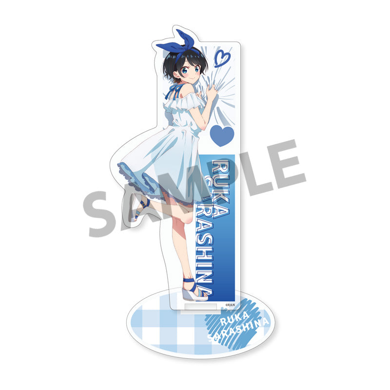 Rent-A-Girlfriend Hobby Stock Original Illustration Acrylic Figure (1-4 Selection)